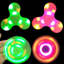 LED Bluetooth Fidget Spinner