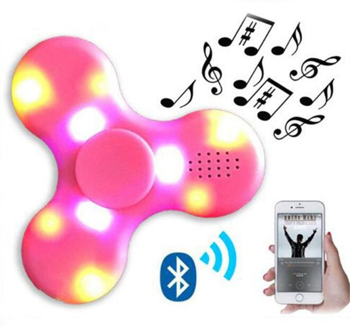 LED Bluetooth Fidget Spinner